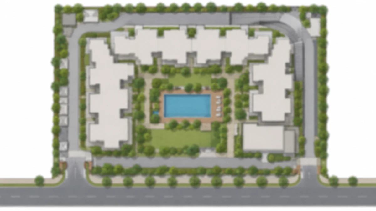 Vaswani Bagalur master plan site layout